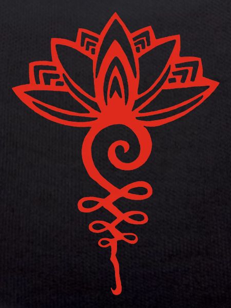 Lotus rouge éternel