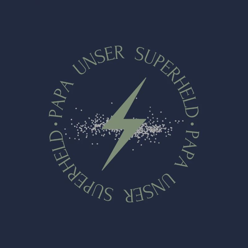 Papa unser Superheld