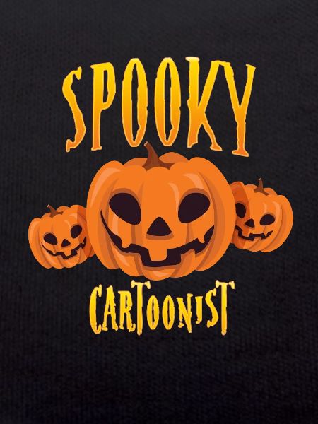 Spooky Cartoonist