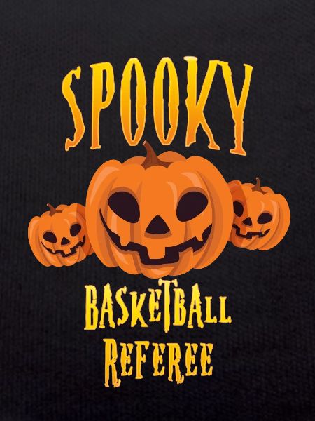 Spooky Basketball Referee
