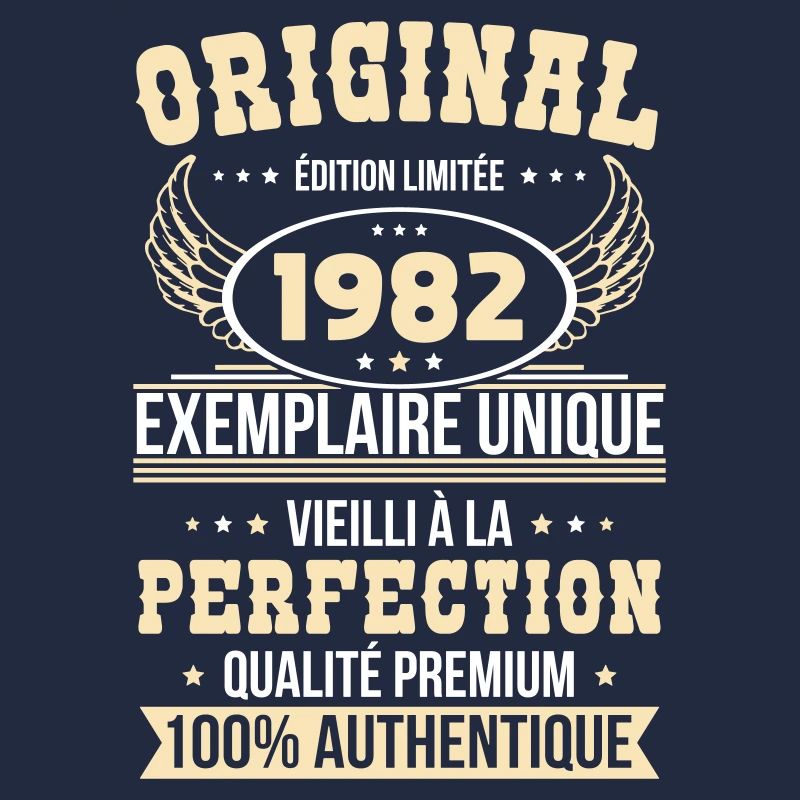 Anniversaire 40 ans - Original - 1982