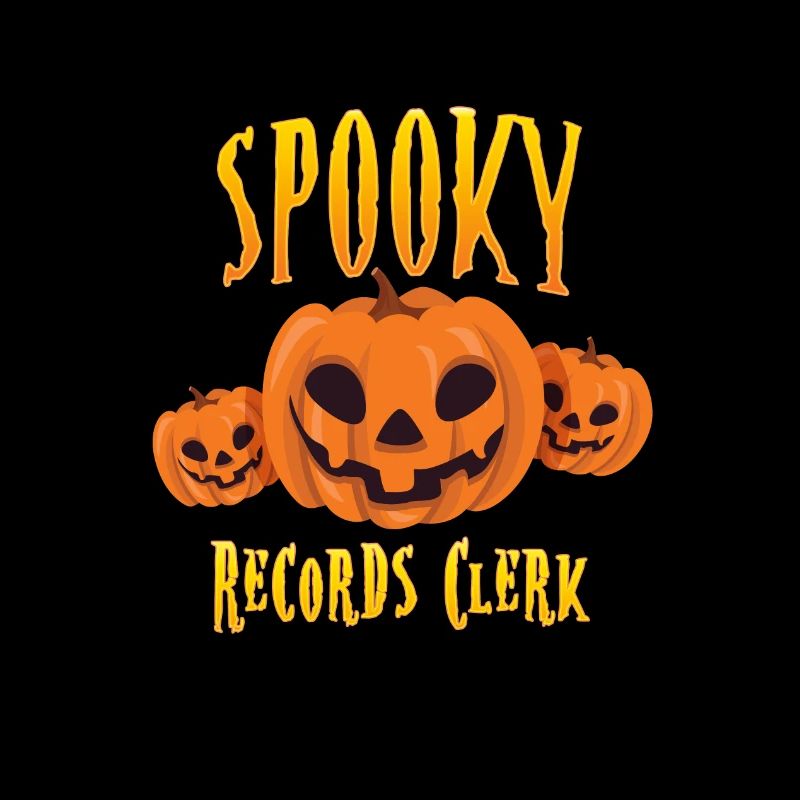 Spooky Records Clerk