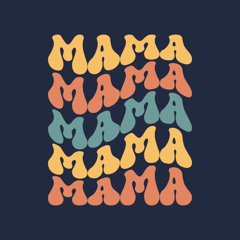 Mama-Muttertag-Mutter-Mama-Mama-süß