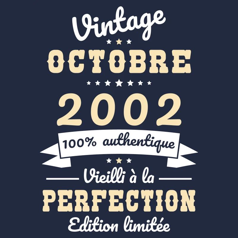 Anniversary 20 years - October 2002 Vintage