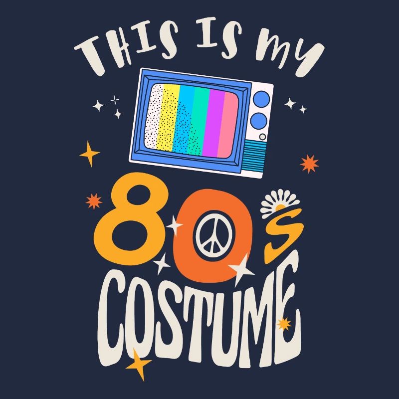 This is my 80s Costume