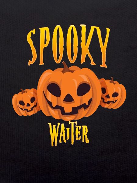 Spooky Waiter
