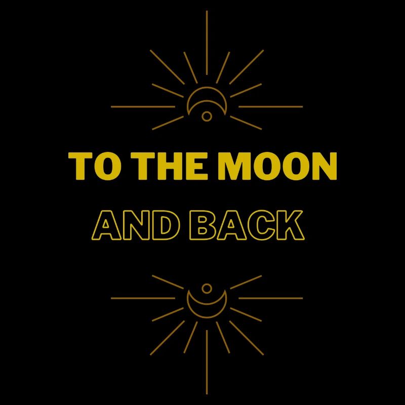 Vers la lune et retour