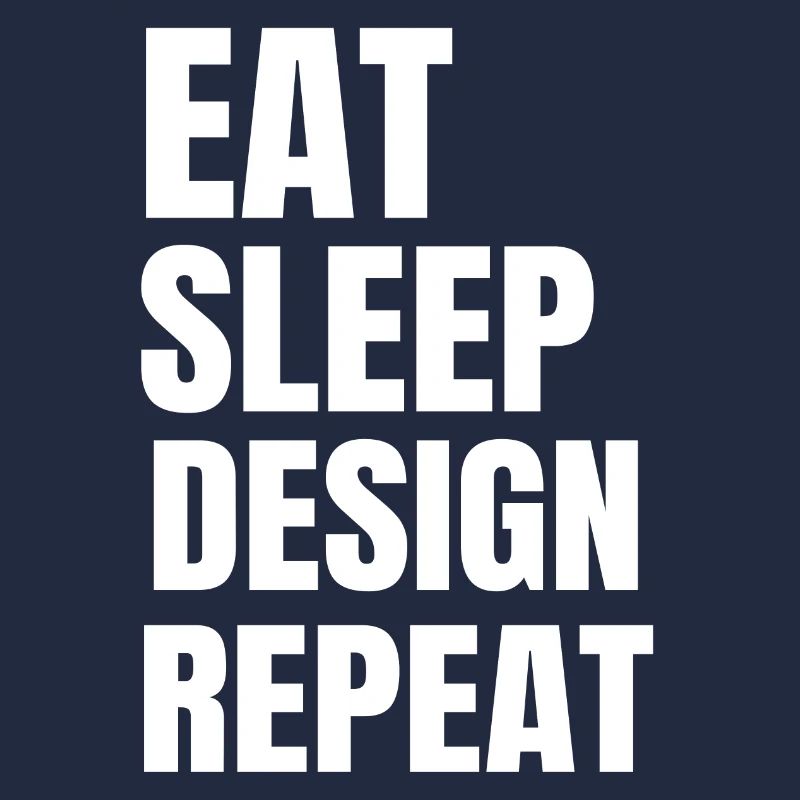 Manger la conception du sommeil Répéter