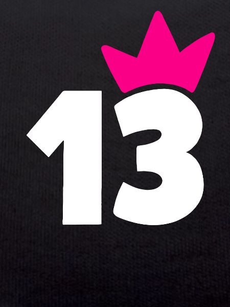 13 Krone Fille 13
