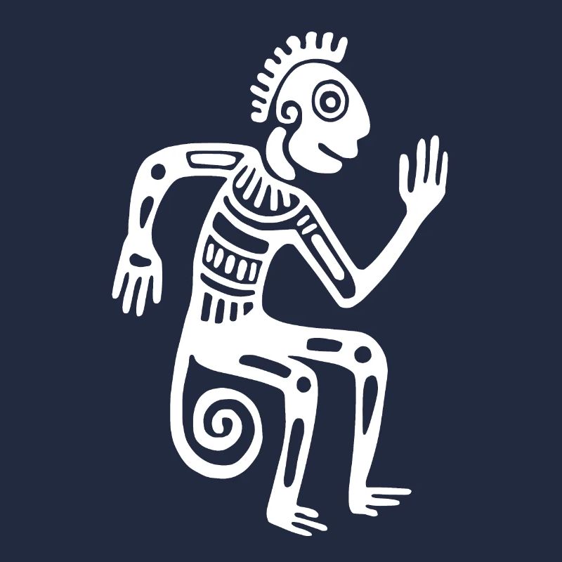 Kultur der Azteken, Affe, Äffchen