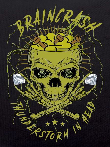 Brain Chaos Skull