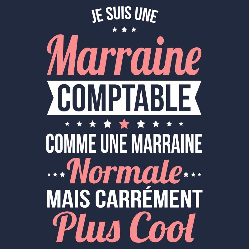 Marraine comptable plus cool