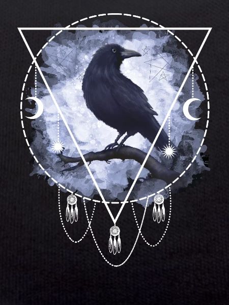 Raven Crow Gothic