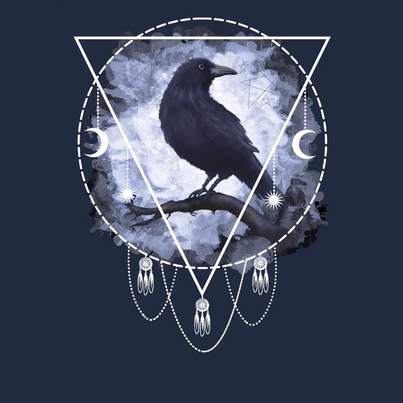 Rabe Krähe Gothic