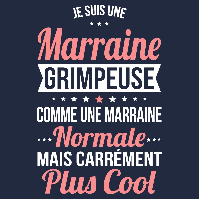 Marraine grimpeuse plus cool