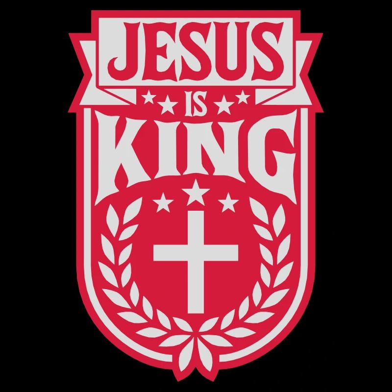 jesus is king Zitat