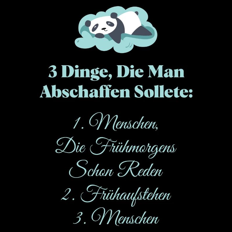 3 Dinge die man abschaffen sollte. Mensche, reden,
