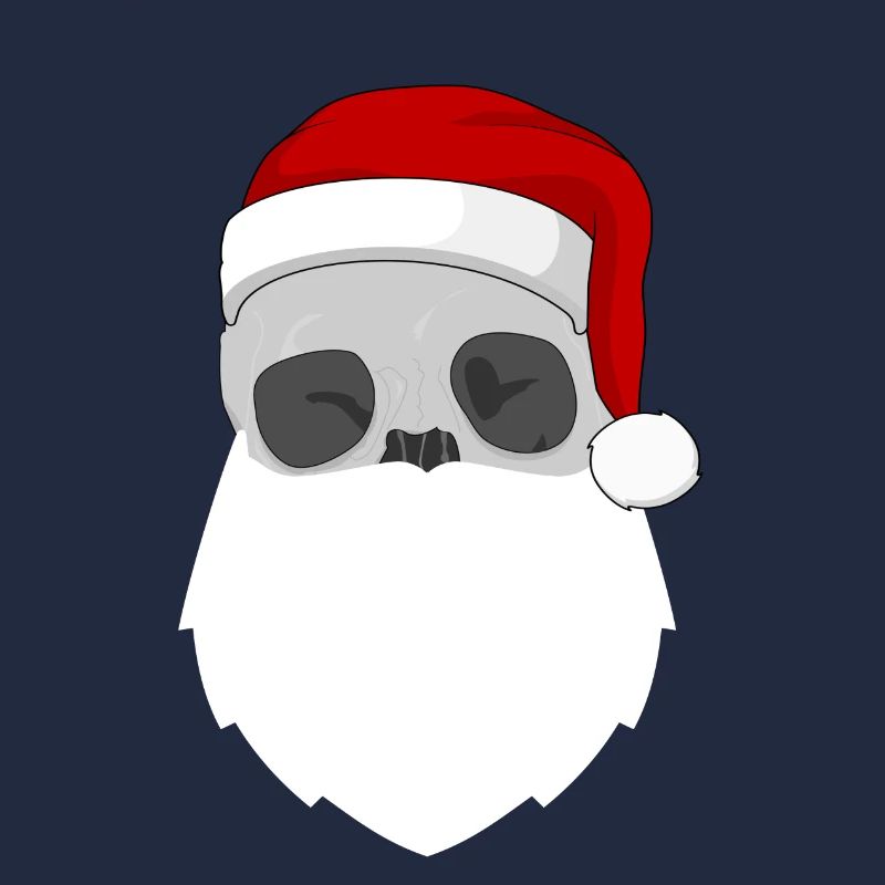 Weihnachtsmann_Schädel
