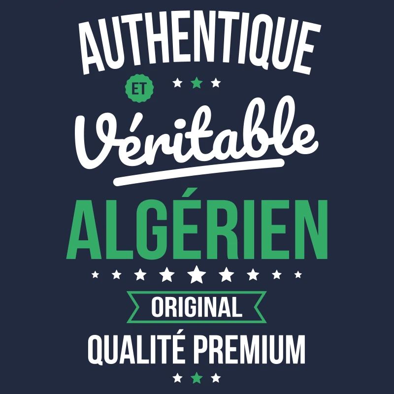 Authentique et véritable Algérien - Original