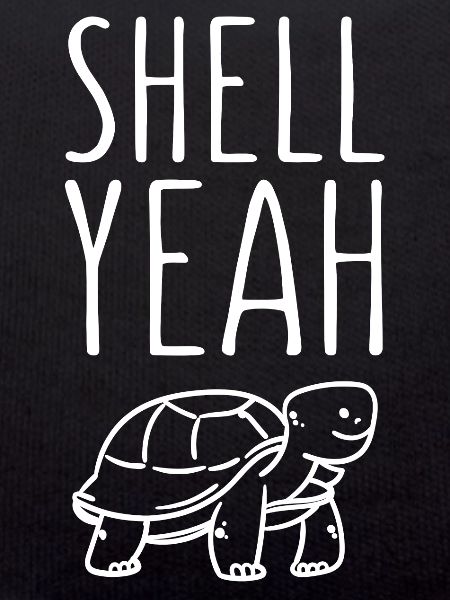 Shell yes turtle
