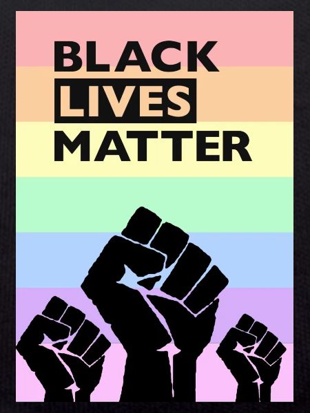 Black Lives Matter Rainbow
