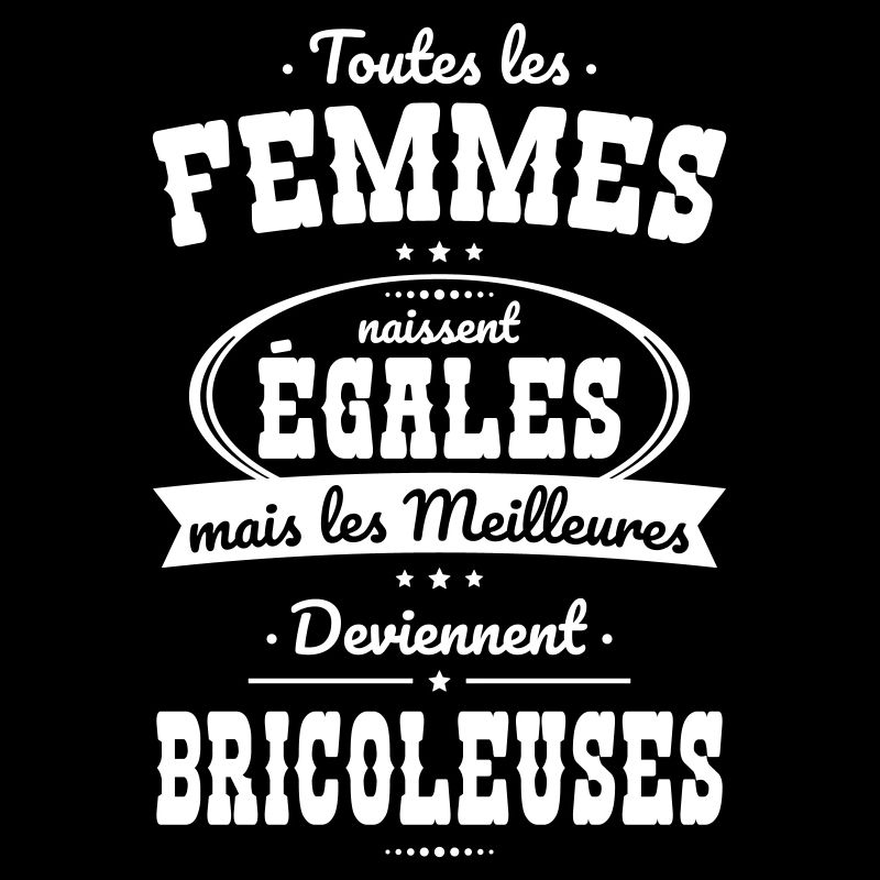 Femmes égales meilleures deviennent bricoleuses