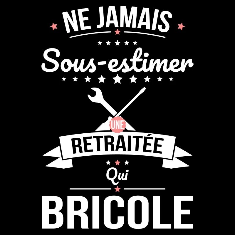 Sous-estimer une retraitée qui bricole