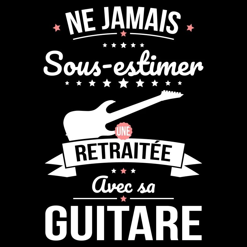 Sous-estimer une retraitée avec sa guitare