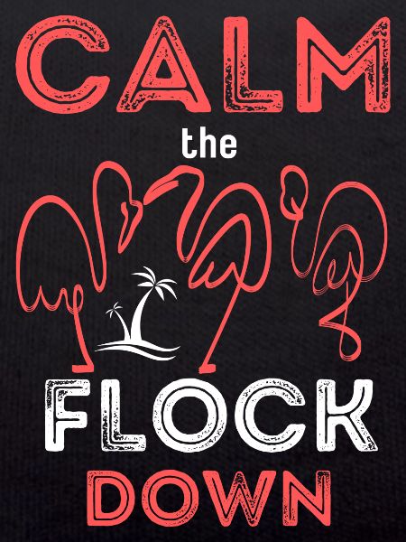 Calm The Flock Down