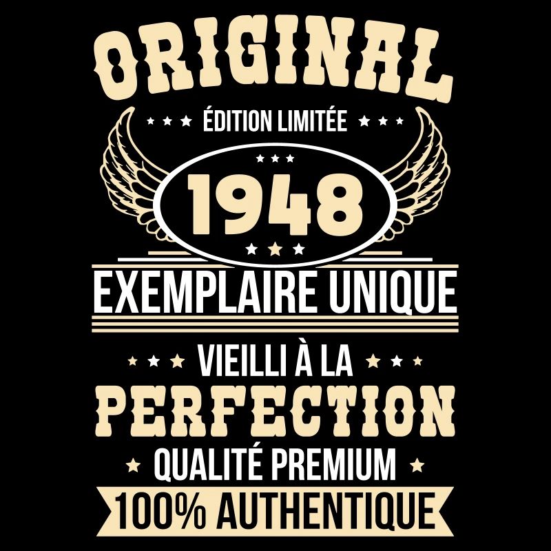 Anniversaire 75 ans - Original - 1948