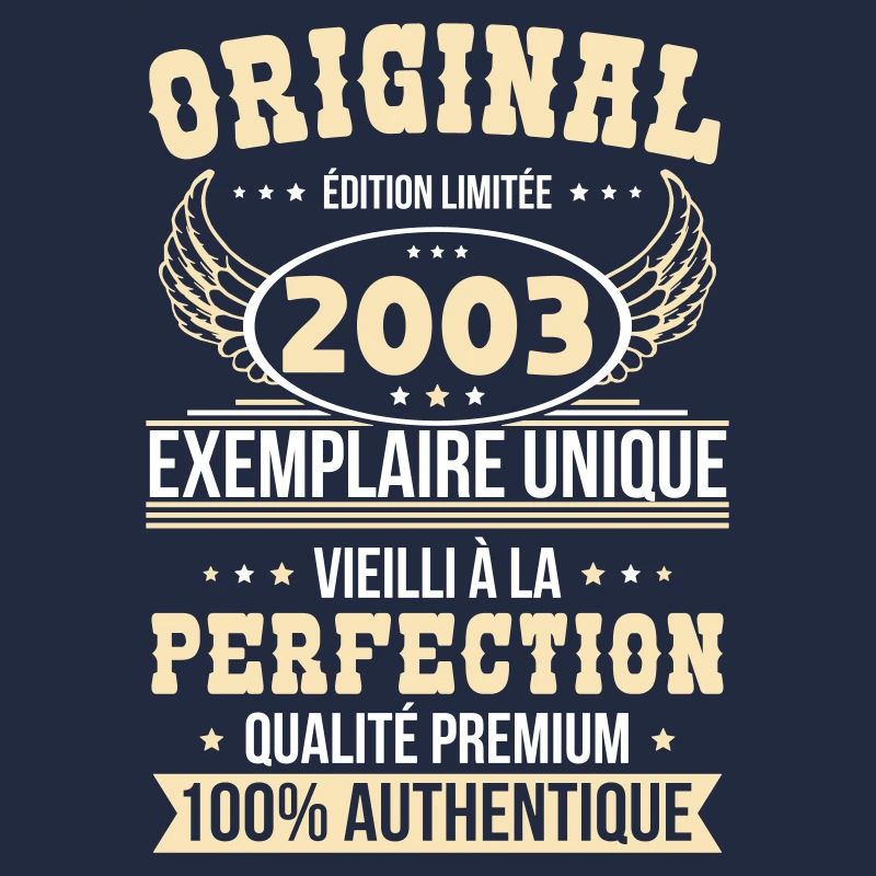 Anniversaire 20 ans - Original - 2003