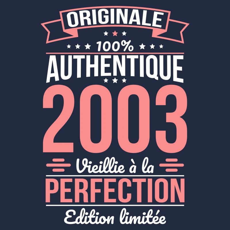 Anniversaire 20 ans - Originale - 2003