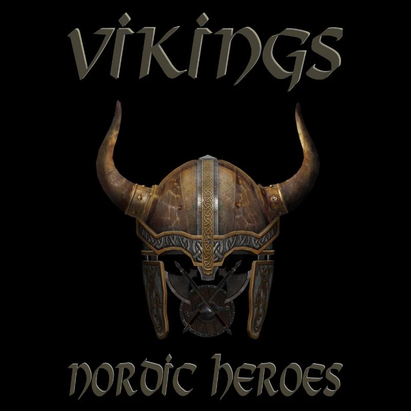 VIKINGS NORDIC HEROES neu