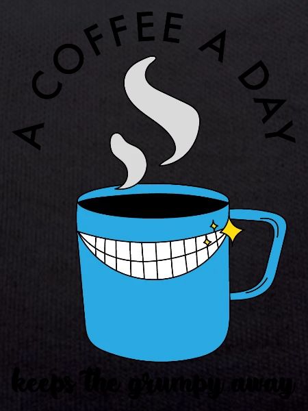ACoffeeADay black
