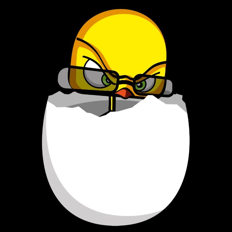 Agent Birdy Comic Vogel Küken