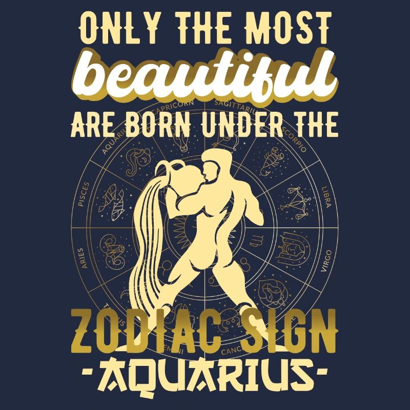 Signe du zodiaque Verseau Cadeau