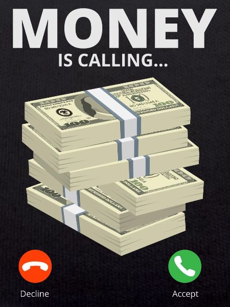 Money is Calling