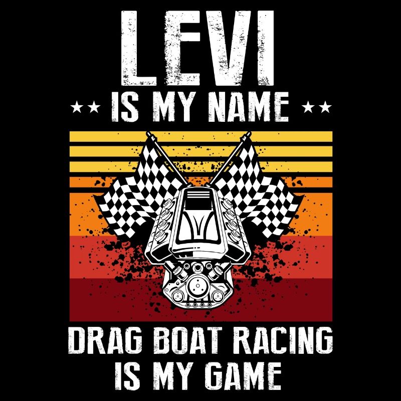 Drag Boot Design für Rennbootfahrer