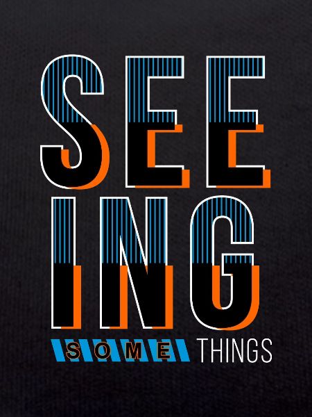 Seeing somethings