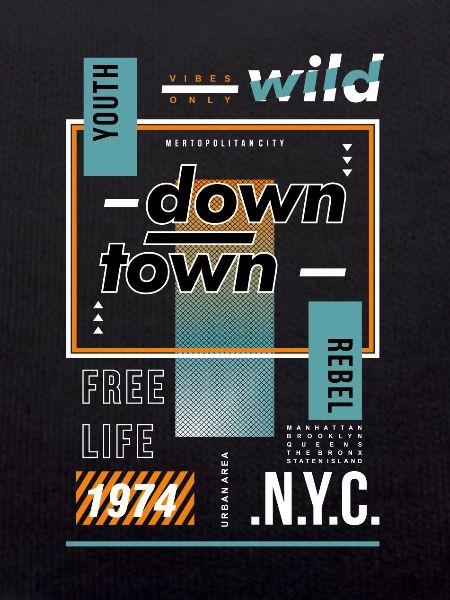 Down town free life
