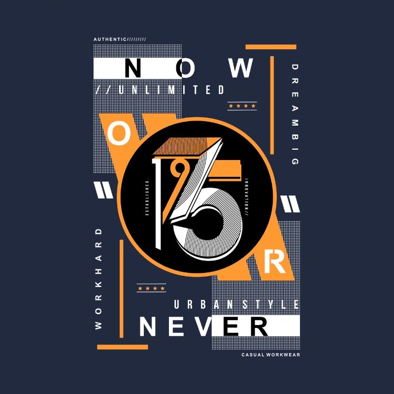 Now r never