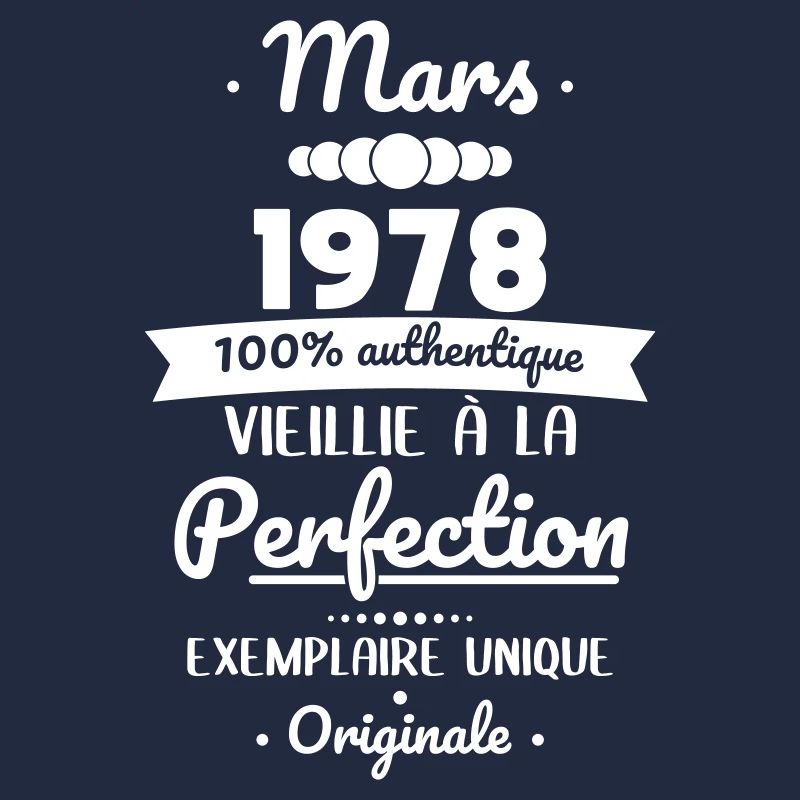 Anniversaire 45 ans - Mars 1978 Originale