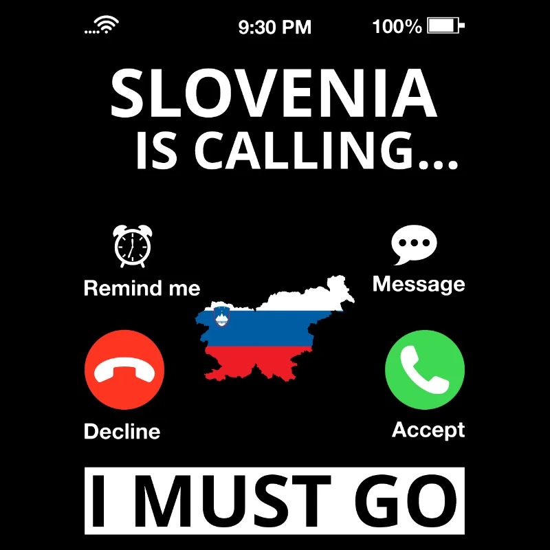Drapeau de la Slovénie Drapeau des Balkans Slovène Vintage