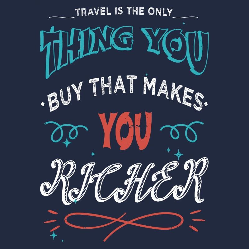 Travel Bug Camping Partner Birthday Present Idea