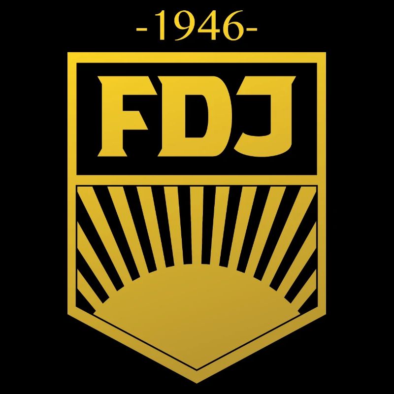 FDJ freie deutsche Jugend 1946 Geschenk