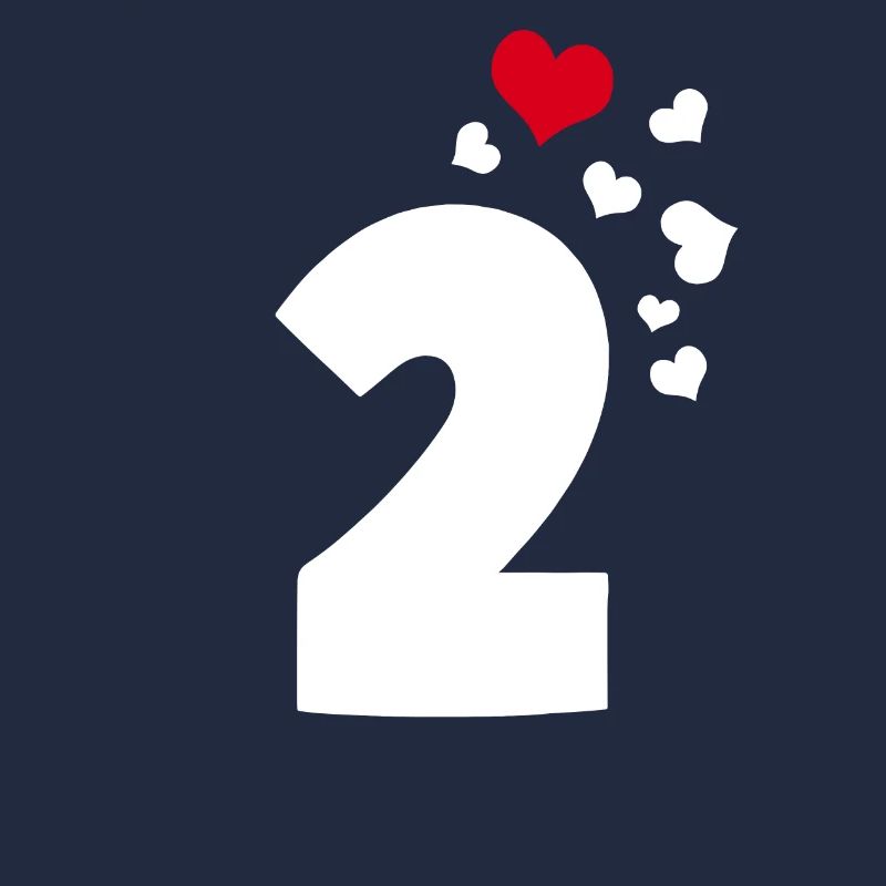 2 cœurs 2ème anniversaire