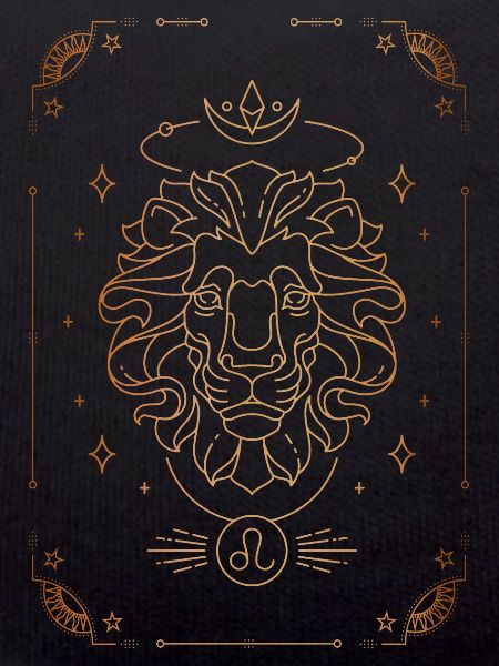 Löwe-Zeichen: Sternbild