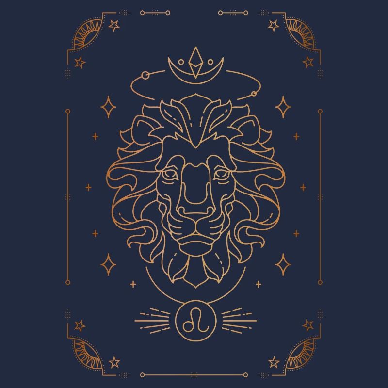 Löwe-Zeichen: Sternbild