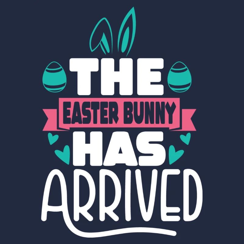 Le lapin de Pâques est arrivé