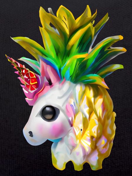 Ananas licorne